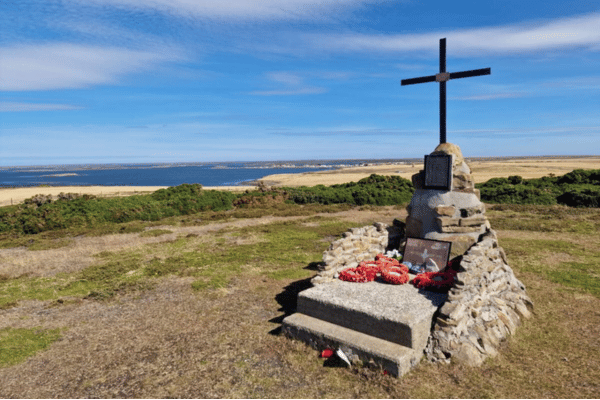 1982 Points of Interest Travel Falklands
