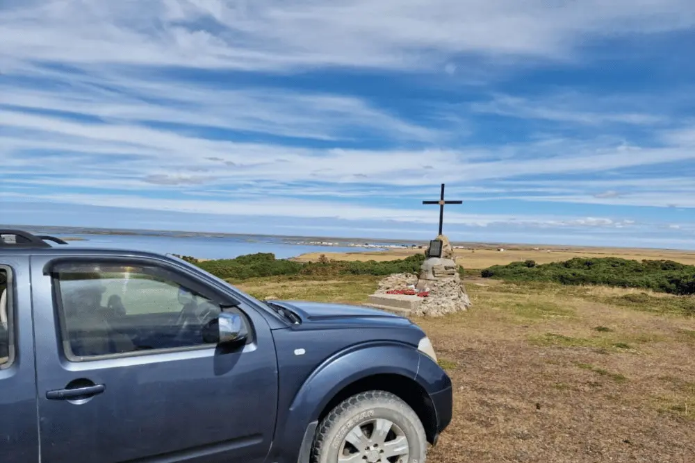 1982 points of Interest Travel Falklands