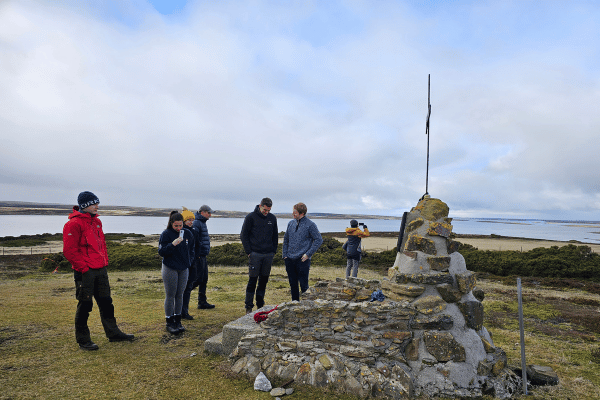 1982 Point of interest Falkland Islands Private Tour Penguin Colony