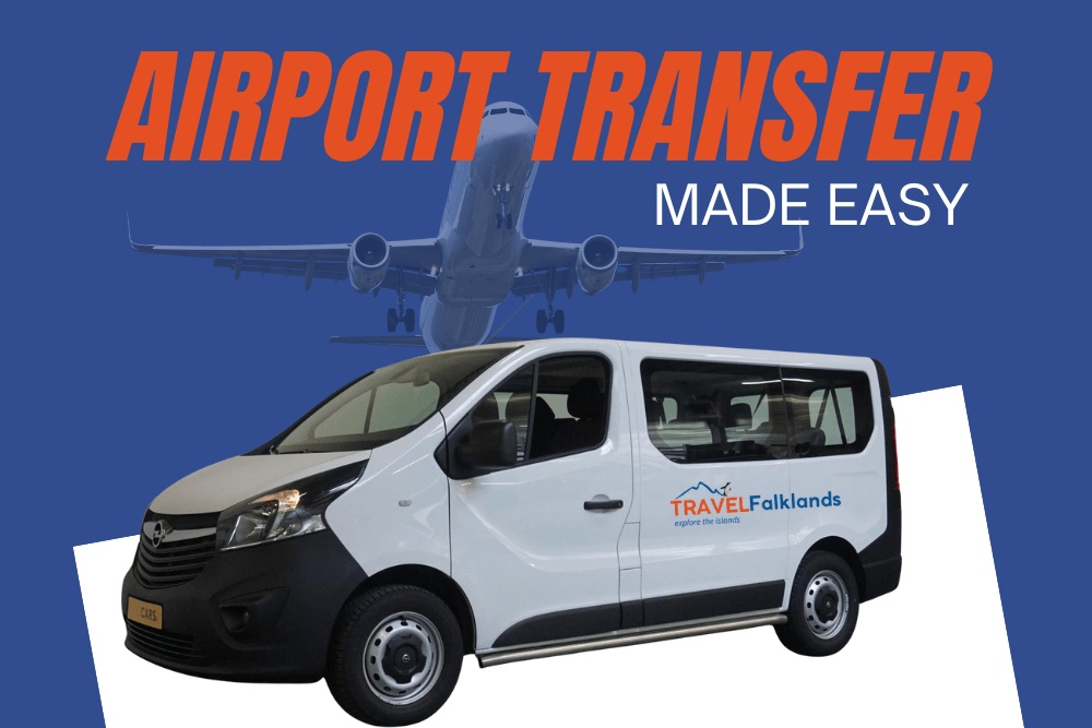 Travel Falklands Airport Transfers Falkland Islands Mount Pleasant Airport