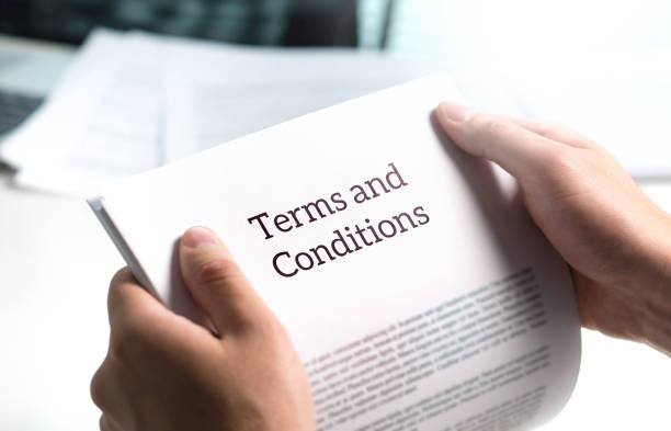 Land Based Tourism Terms and Conditions